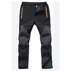 Men's Black and Gray Outdoor Pants